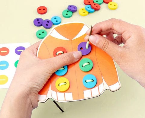 Getrivoo Buttons - Educational Sewing