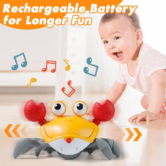 Getrivoo™ Interactive Crawling Crab