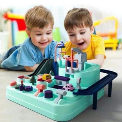 Getrivoo Adventure - Learning All Around the Track