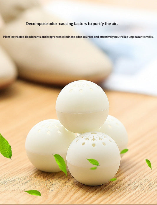 Getrivoo | FreshSteps Deodorizing Balls (6pcs) 🐾✨