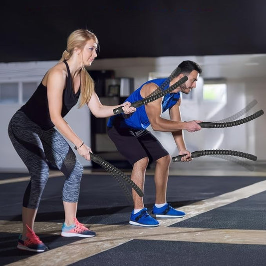 Getrivoo™ Ropeless Battle Ropes