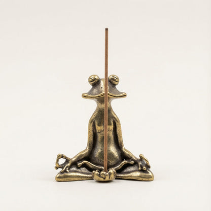 Zen Incense Frog